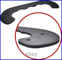 Snowblower Rubber Auger Paddles Kit Replacement for Toro 20 21 Models