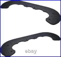 Snowblower Rubber Auger Paddles Kit Replacement for Toro 20 21 Models