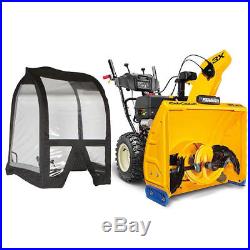 Snowblower with Canopy Cub Cadet 3X 28in 357cc 4 Cycle Gas Engine Electric Start