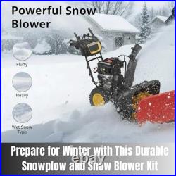 Snowplow Blade Kit (Snowblower not Included) for 22-32 in 2/3 Stage Snow Blowers
