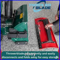 Snowplow Blade Kit (Snowblower not Included) for 22-32 in 2/3 Stage Snow Blowers