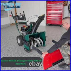 Snowplow Blade Kit (Snowblower not Included) for 22-32 in 2/3 Stage Snow Blowers
