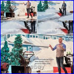 Snowplow Blade Kit (Snowblower not Included) for 22-32 in 2/3 Stage Snow Blowers