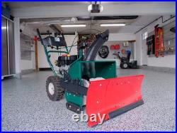 Snowplow Kit Blade & Hardware 22-32 2/3 Stage Snow Blower Attachment Universal