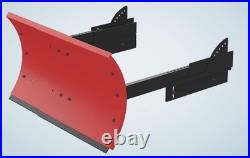 Snowplow Kit Blade & Hardware 22-32 2/3 Stage Snow Blower Attachment Universal