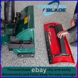 Snowplow Kit Blade & Hardware 22-32 2/3 Stage Snow Blower Attachment Universal