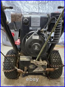 Spirit 825 Two Stage Gasoline Snow Blower 25in Black Metal Model A2580-070