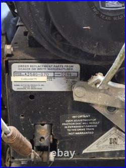 Spirit 825 Two Stage Gasoline Snow Blower 25in Black Metal Model A2580-070