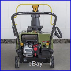 Sportsman 18 In Single Stage Gas Snow Blower 99cc 4-cycle engine