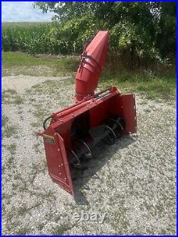 Steiner Tractor SB3448 Snow Blower Attachment and Enclosed Cab