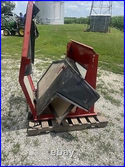 Steiner Tractor SB3448 Snow Blower Attachment and Enclosed Cab