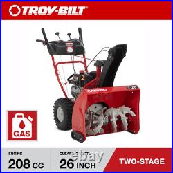 Storm 26 In. 208 Cc Two- Stage Gas Snow Blower with Electric Start Self Propelle