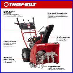 Storm 26 In. 208 Cc Two- Stage Gas Snow Blower with Electric Start Self Propelle