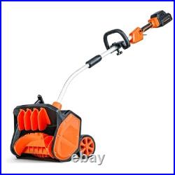 SuperHandy 48V 17-in Adjustable Angle Snow Blower Battery + Charger GUT158