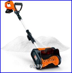 SuperHandy Electric Snow Thrower & Shovel 20V 2Ah Cordless Battery System