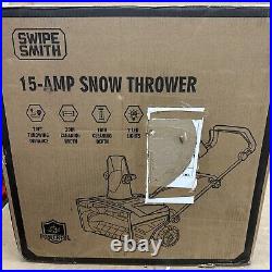 Swipe smith 15-Amp snow Thrower Green