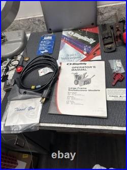 TECUMSEH 8 HP HORIZONTAL SHAFT ENGINE Snow king Simplicity 1693652 Snowblower