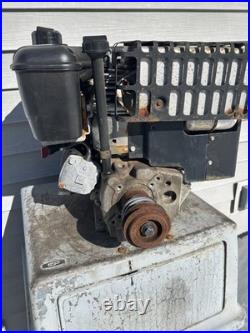 TECUMSEH 8 HP HORIZONTAL SHAFT ENGINE Snow king Simplicity 1693652 Snowblower