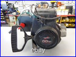 TECUMSEH LH 195SP-67516D 5.5 HP HORIZONTAL SHAFT ENGINE With ELECTRIC STARTER USED