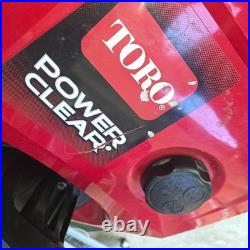 TORO 18 in. (46 cm) Power Clear 518 ZE Electric Start Gas Snowblower 99cc Engine