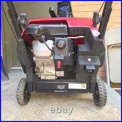 TORO 18 in. (46 cm) Power Clear 518 ZE Electric Start Gas Snowblower 99cc Engine