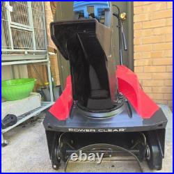 TORO 18 in. (46 cm) Power Clear 518 ZE Electric Start Gas Snowblower 99cc Engine