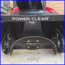 TORO 18 in. (46 cm) Power Clear 518 ZE Electric Start Gas Snowblower 99cc Engine