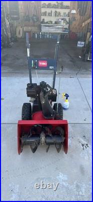 TORO 521 Snowblower, 3-Speed, Metal, 21, Gas, Reverse Gear