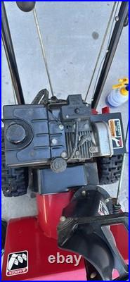 TORO 521 Snowblower, 3-Speed, Metal, 21, Gas, Reverse Gear