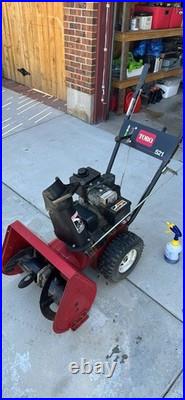 TORO 521 Snowblower, 3-Speed, Metal, 21, Gas, Reverse Gear