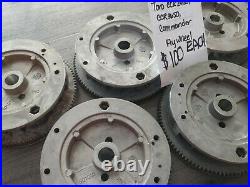 TORO CCR 2450 & 3650 SINGLE STAGE SNOWTHROWER FLYWHEEL 801015 USED (qty 1)