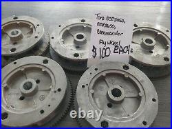 TORO CCR 2450 & 3650 SINGLE STAGE SNOWTHROWER FLYWHEEL 801015 USED (qty 1)