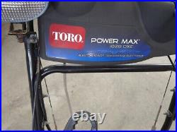 TORO POWER MAX 1028 OXE COMMERCIAL SNOWBLOWER 342cc ELEC. START