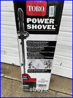 TORO Power Shovel 12 in. 7.5 Amp Electric Snow Blower