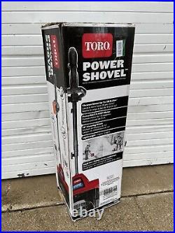 TORO Power Shovel 12 in. 7.5 Amp Electric Snow Blower