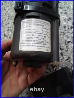TORO SNOW BLOWER POWERLITE, CCR1000, CCR 1000E ELECTRIC STARTER Needs Parts