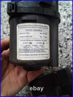 TORO SNOW BLOWER POWERLITE, CCR1000, CCR 1000E ELECTRIC STARTER Needs Parts