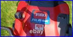 TORO SNOW COMMANDER 7HP R-TEK 24 LARGEST SINGLE STAGE SNOWBLOWER, Preowned TORO SNOW COMMANDER 7HP R-TEK 24 LARGEST SINGLE STAGE SNOWBLOWER, Preowned