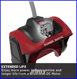 TORO Snow Shovel Ice Thrower Battery Cordless Electric 12 60 Volt (Bare Tool)