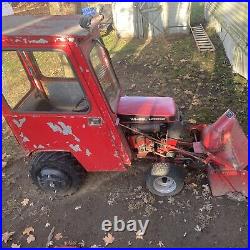 TORO Wheel Horse Snowblower ONE OF A KIND