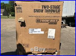 TROY-BILT 24-INCH 2-STAGE GAS SNOW BLOWER 208CC 4-CYCLE OHM with ELECTRIC START