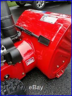 TROY-BILT Storm 2410 Snow Thrower 24 Two-Stage Snow Thrower -, Electric Start