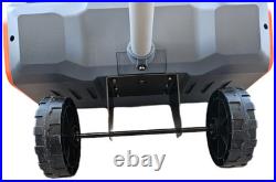 TaskStar Cordless Snow Shovel 16.5 Electric Shovel 2x5.0Ah Battery 23Ft Throw
