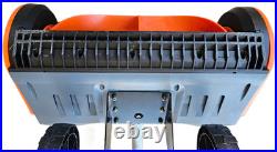 TaskStar Cordless Snow Shovel 16.5 Electric Shovel 2x5.0Ah Battery 23Ft Throw
