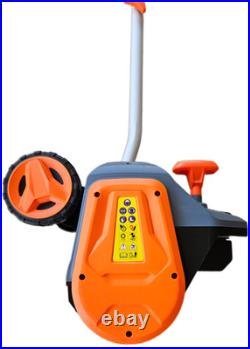 TaskStar Cordless Snow Shovel 16.5 Electric Shovel 2x5.0Ah Battery 23Ft Throw