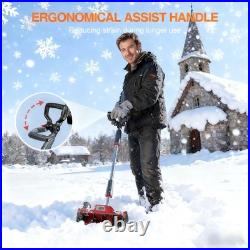 Taskstar 20V Electric Cordless Snow Shovel 12 2x4.0Ah Battery & Fast Charger