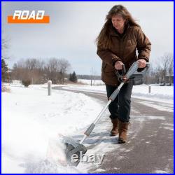 Taskstar 20V Electric Cordless Snow Shovel 12 2x4.0Ah Battery & Fast Charger