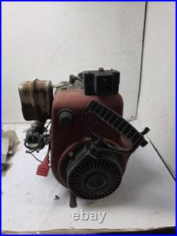 Techumseh HMSK100 10hp Engine Complete Dual SHaft