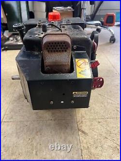 Tecumseh 10 hp Engine Snow King Snowblower Engine 3/4 shaft