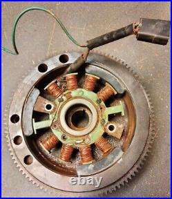 Tecumseh 3-Magnet Flywheel 611093 withRing Gear & Alternator 611095 For Headlight